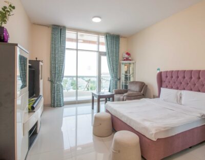 Cosy Studio | Low Floor | Fully Equipped