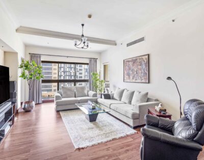 Bright & Exquisite 2BR | Connected to Galleria Mall