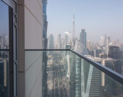 Burj Khalifa view from ALL rooms | Brand New 3BR!