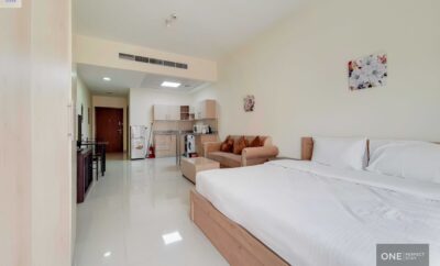 Comfy Studio Close to Global Village