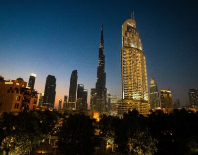 Heart of Dubai Downtown | Full Burj Khalifa view