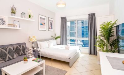 Cozy Dubai Marina Studio | Stylish & Convenient