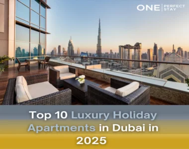 Top 10 Luxury Holiday Apartments in Dubai in 2025