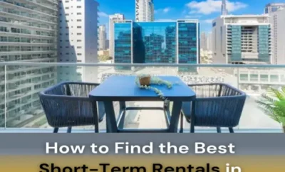 How to Find the Best Short-Term Rentals in Dubai?