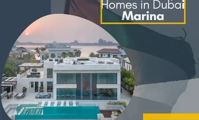 Best Holiday Homes in Dubai Marina for a Waterfront Stay