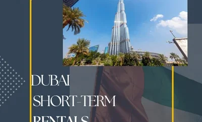 Dubai Short-Term Rentals: Best Apartments with Burj Khalifa Views